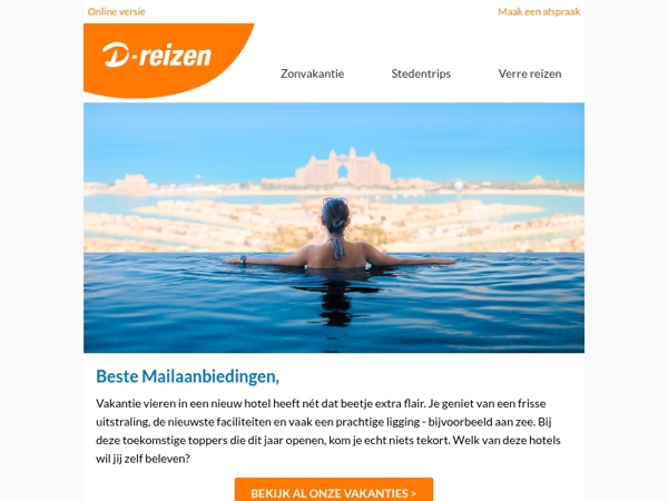 Spiksplinternieuwe hotels voor 2026 ✨