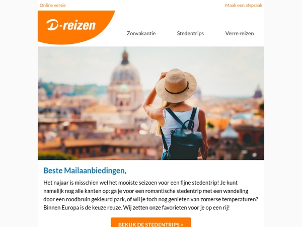 Deze stedentrips zijn ideaal in de herfst 🍂