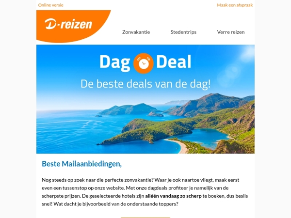 Mailaanbiedingen, heb je deze dagdeals al gezien? 🤑