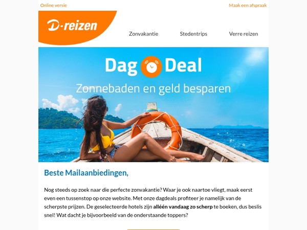 Mailaanbiedingen, heb je deze dagdeals al gezien? 🤑