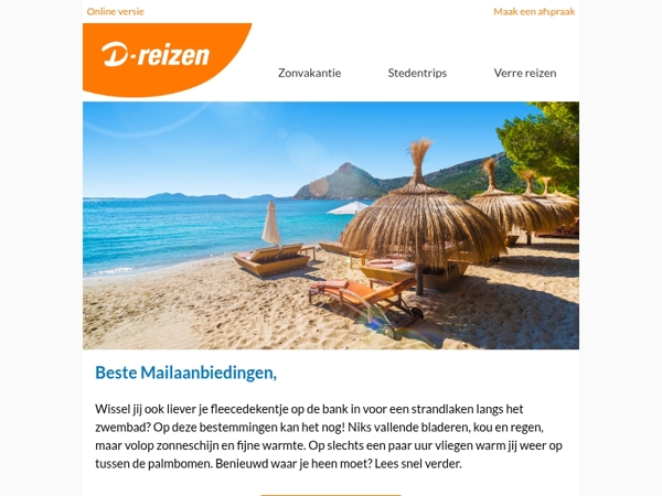 Zon-alert: hier schijnt hij nog! ☀️