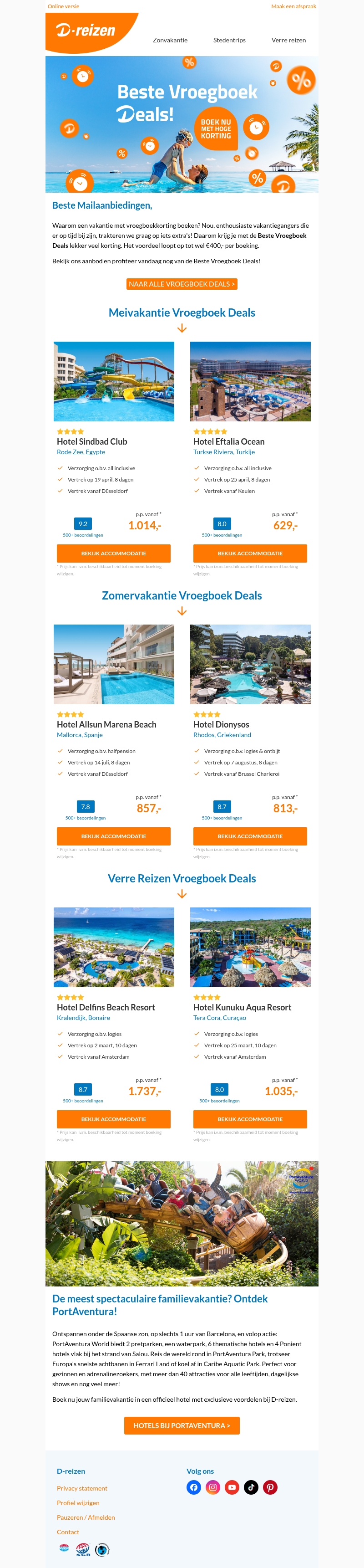 Al aan het wegdromen bij jouw volgende vakantie? π΄βοΈ Al aan het wegdromen bij jouw volgende vakantie? π΄βοΈ
