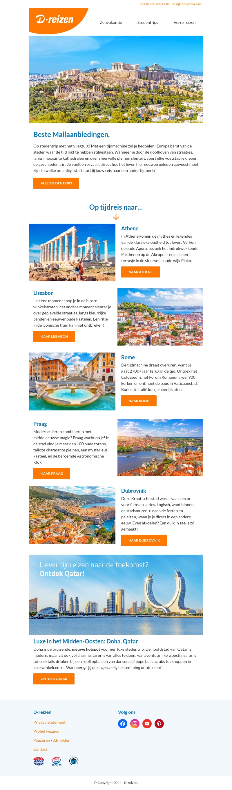 Tijdreizen? Deze steden zitten vol historie Tijdreizen? Deze steden zitten vol historie