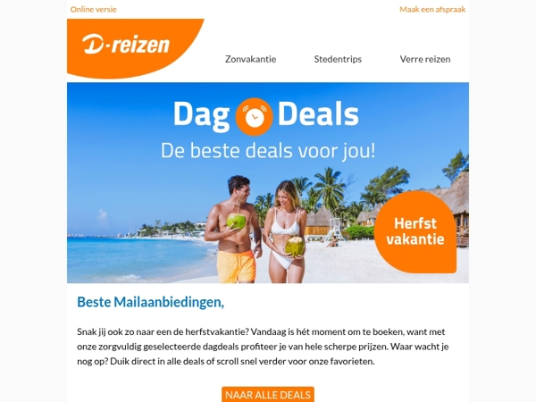 Grijp je kans: betaalbare herfstvakanties!