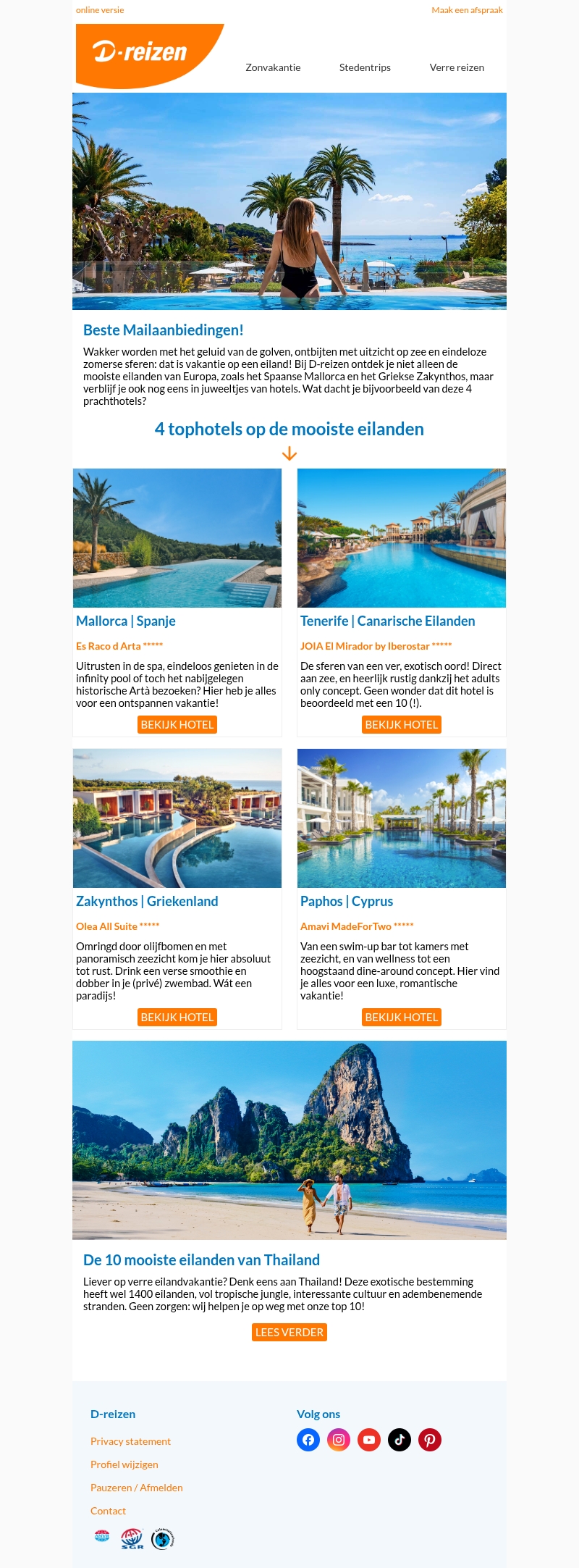 Dubbel wegdromen: wow-hotels… Dubbel wegdromen: wow-hotels…