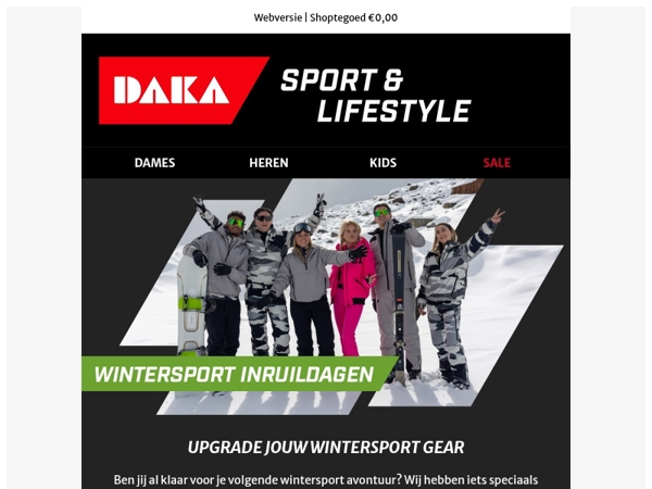 Ruil je oude wintersportgear in en ontvang direct korting ✨