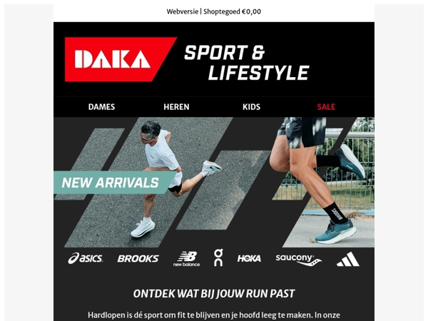 Ontdek alles voor jouw run | Van schoenen tot kleding 👟