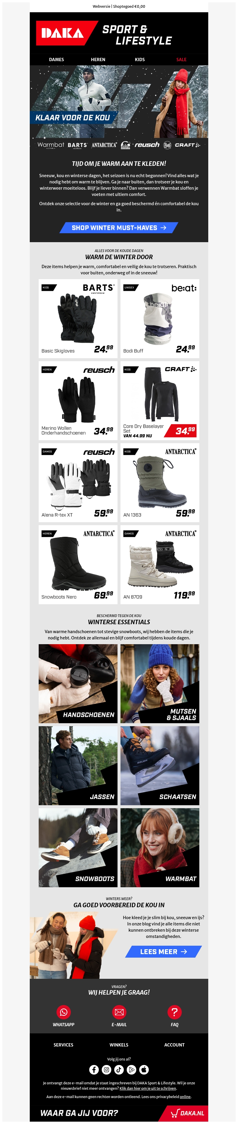 Klaar om warm en comfortabel de kou te trotseren? ❄️ Klaar om warm en comfortabel de kou te trotseren? ❄️