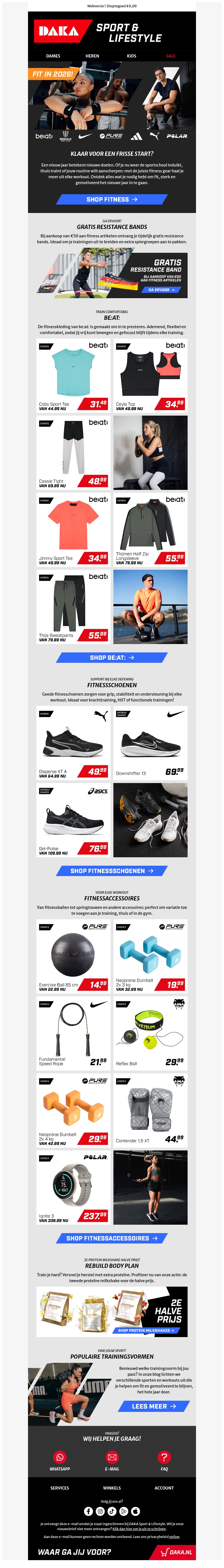 Fit het nieuwe jaar in! Fit het nieuwe jaar in!