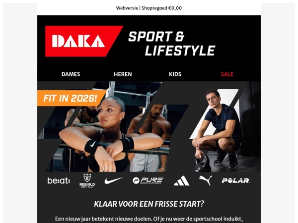 Fit het nieuwe jaar in!