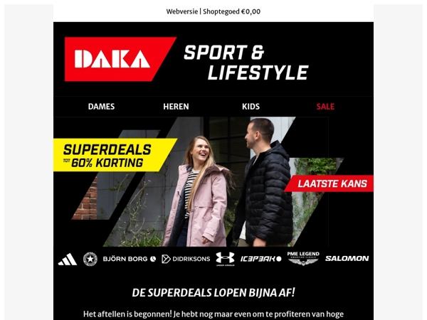 Laatste dagen Superdeals ⌛ | Scoor je favorieten met extra voordeel!