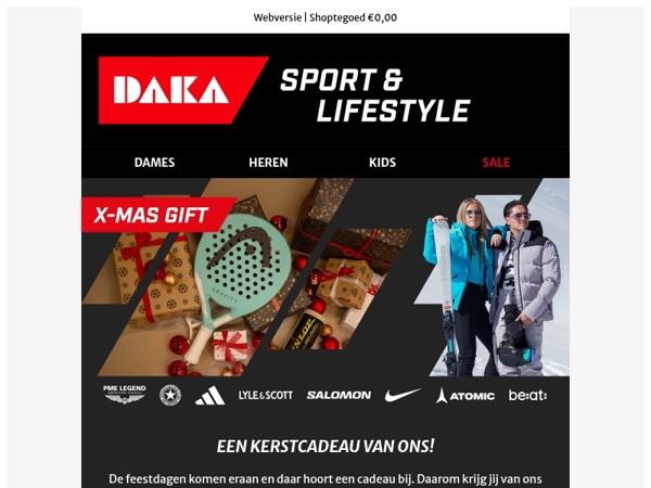 Een cadeau voor jou | 20% X-mas korting 🎁