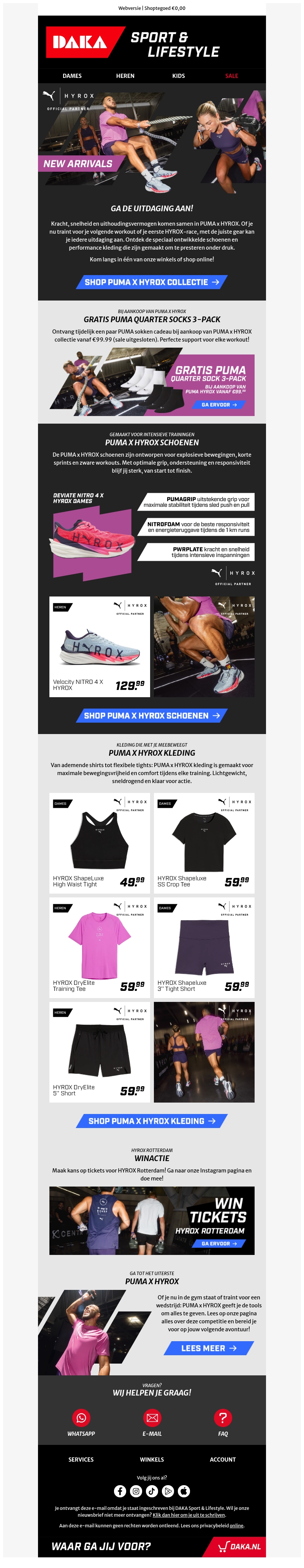 Nieuwe PUMA HYROX collectie | Train als een HYROX-atleet ๐๐ปโโ๏ธ Nieuwe PUMA HYROX collectie | Train als een HYROX-atleet ๐๐ปโโ๏ธ