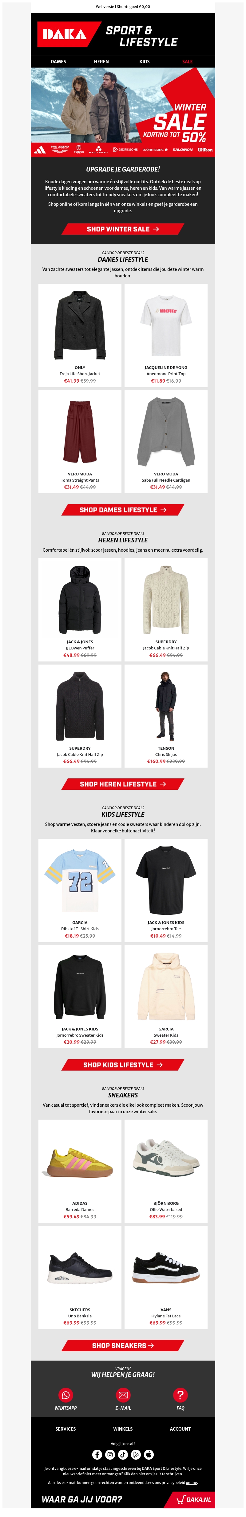 Winter sale lifestyle | Scoor jouw favorieten met korting ❄️ Winter sale lifestyle | Scoor jouw favorieten met korting ❄️