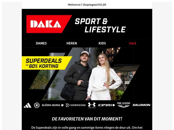 De populairste Superdeals van dit moment 🛍️ | Kortingen tot 60%!