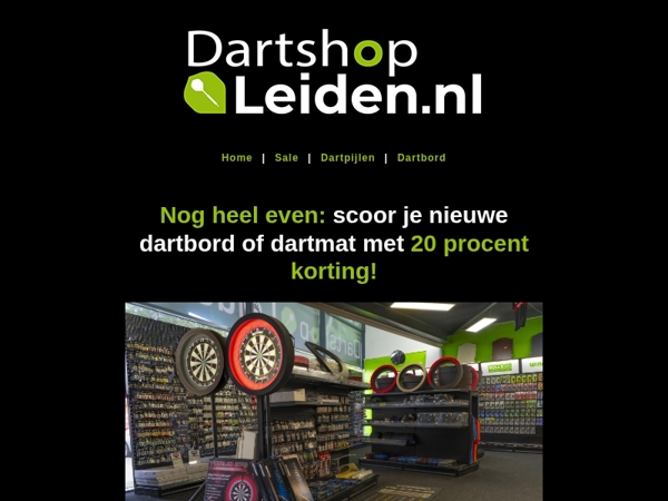 Laatste kans: nog maar even profiteren van 20 procent korting