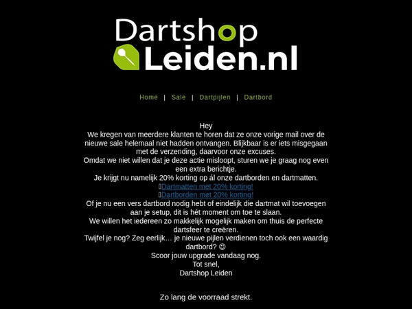 Oeps... deze sale had je bijna gemist!