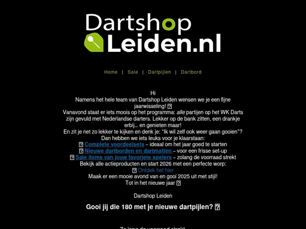 Fijne jaarwisseling – en vanavond gooi je gewoon met Team NL mee