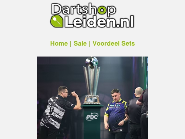 WK Darts zit erop – tijd om zelf te gaan gooien