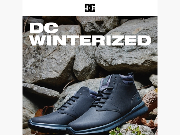 Ontworpen voor de winter, ontwikkeld voor op straat.