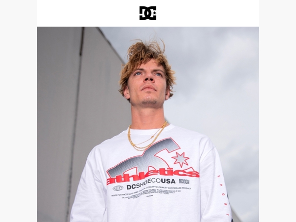 Layer up met DC longsleeves