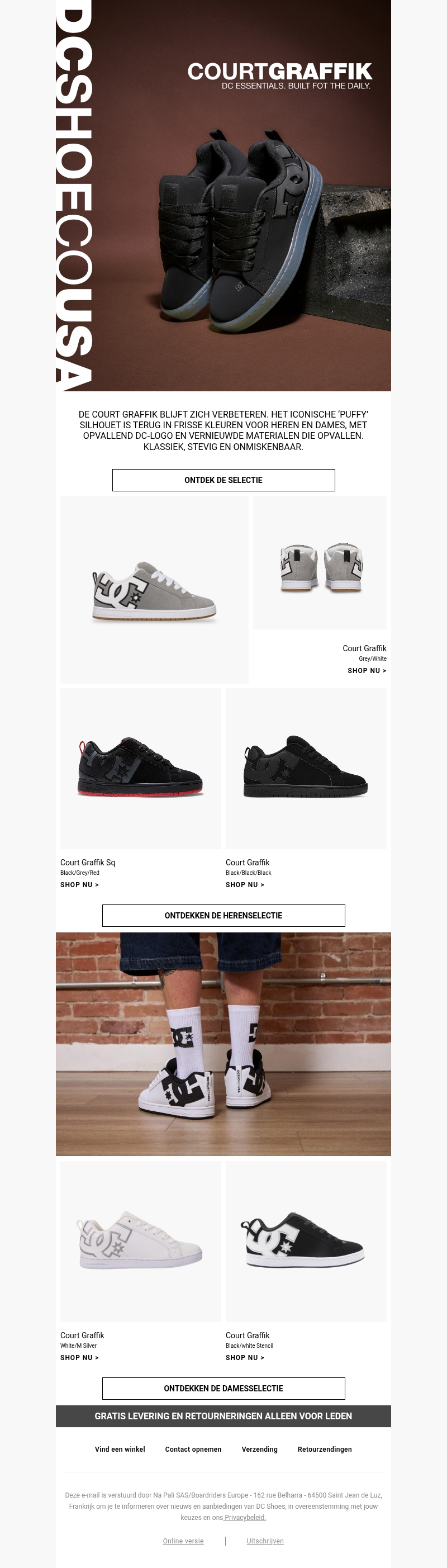 Court Graffik reloaded. Nieuwe kleuren. Zelfde puff. Court Graffik reloaded. Nieuwe kleuren. Zelfde puff.