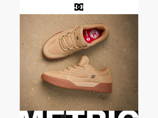 METRIC: de nieuwe standaard voor skateprestaties en streetstyle.