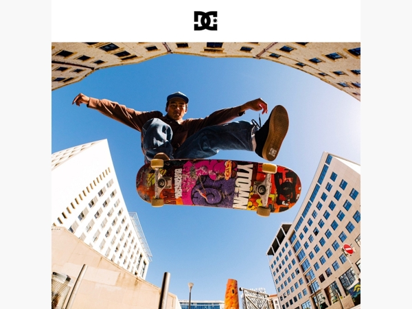 DC Skate-collectie: topprestaties en dagelijks comfort.
