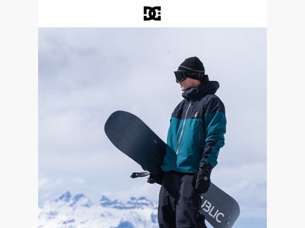 Klaar voor actie van basis tot top ❄️