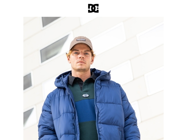 De winter komt eraan. DC heeft de jassen die je nodig hebt.