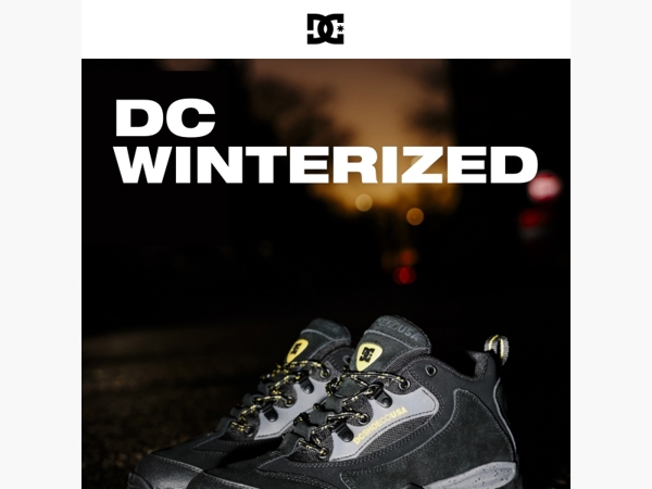 Maak je stijl weerbestendig: DC’s sterkste boots.