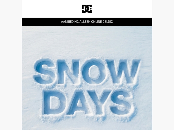 SNOW DAYS: Trakteer jezelf op het beste voor het einde van de winter