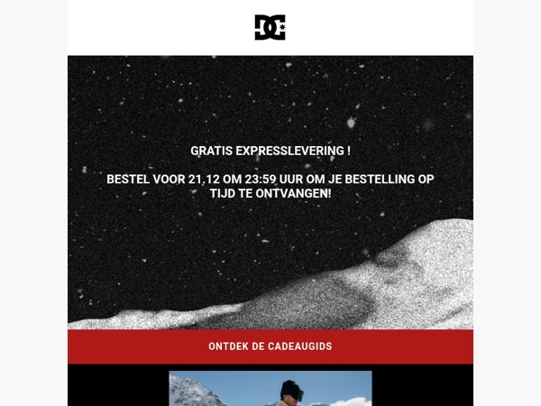 Nog maar 3 dagen om je cadeaus voor Kerst te ontvangen! 🎁