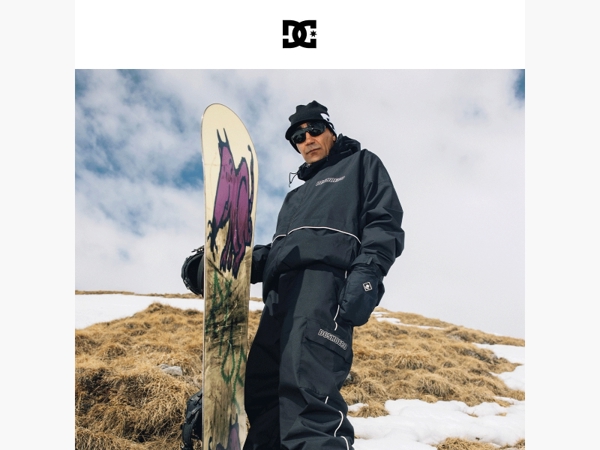 DC Snow: gemaakt voor elke rider.