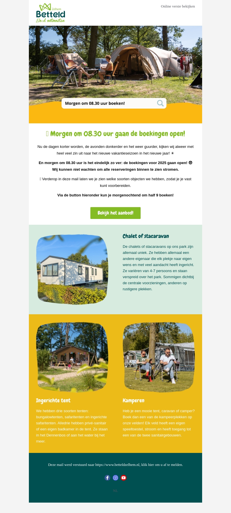 π¨ Morgen om 08.30 uur is het zover! π¨ Morgen om 08.30 uur is het zover!