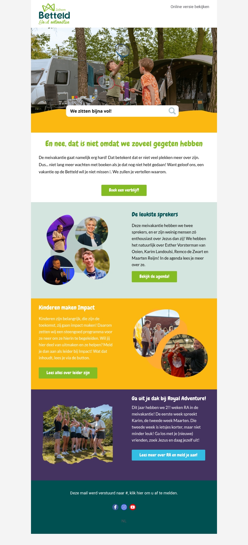 Vakantie in zicht! ποΈ Vakantie in zicht! ποΈ