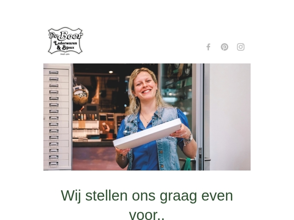 Wie zijn wij? Laat je verrassen! ✨