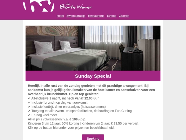 Najaar bij De Bonte Wever 🌤️