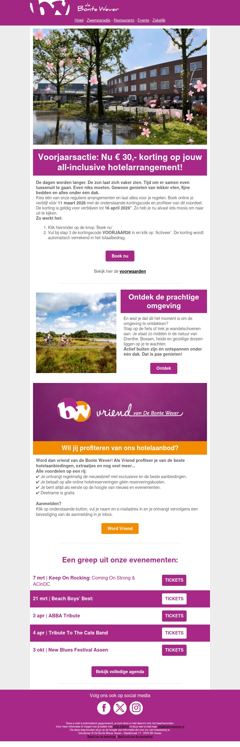 Profiteer nu nog! Profiteer nu nog!