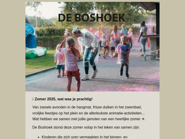 🌞 Zomer 2025... wat was je prachtig!
