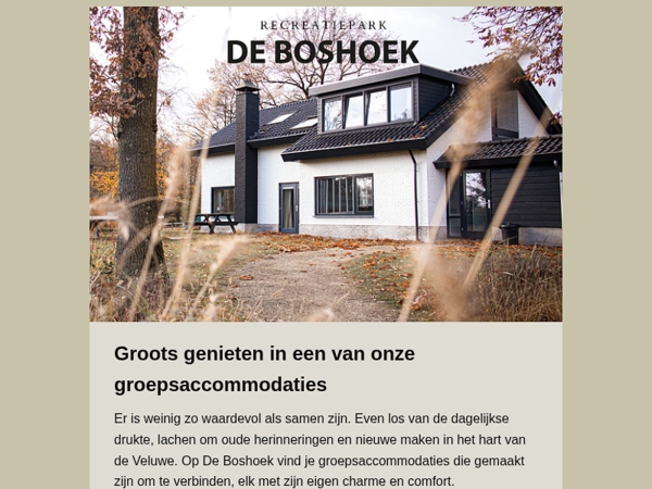 Samen genieten op De Boshoek 🌳