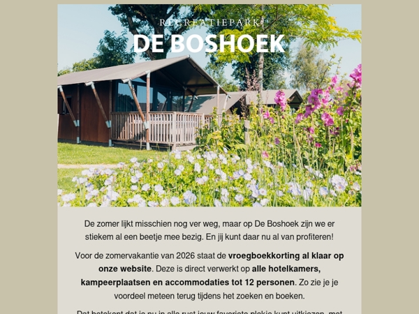 Jouw zomer van 2026 begint nu al ☀️🌿