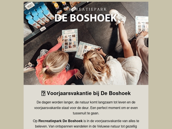 Voorjaarsvakantie op de Veluwe ☀️🌿