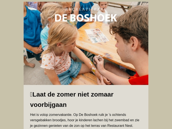 📬Spontaan eropuit? De zomer wacht op jullie