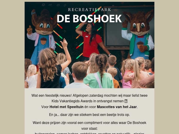 🏆 Dubbel bekroond! Vier vakantie met Kiki & Koen
