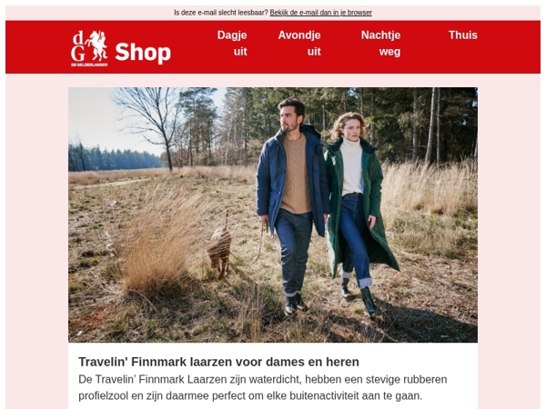 Blijf warm met comfortabele jassen en laarzen