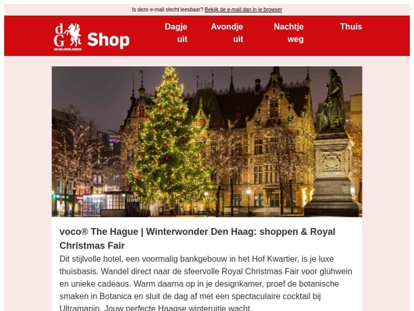 Overnacht stijlvol in Den Haag