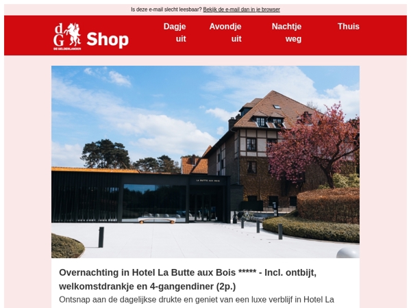 Geniet van een luxe verblijf op een prachtig landgoed