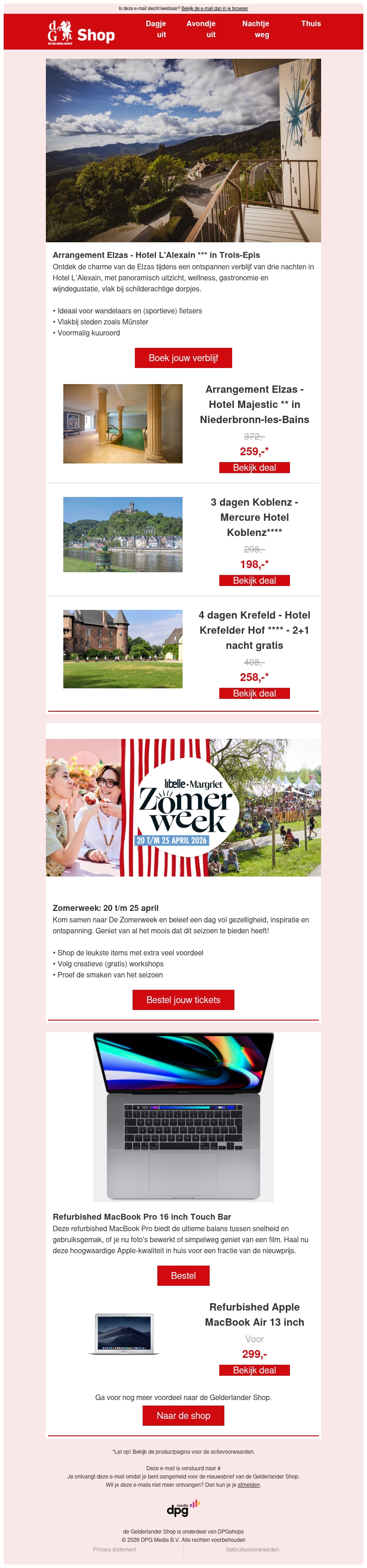 Ontdek de charme van de Elzas Ontdek de charme van de Elzas