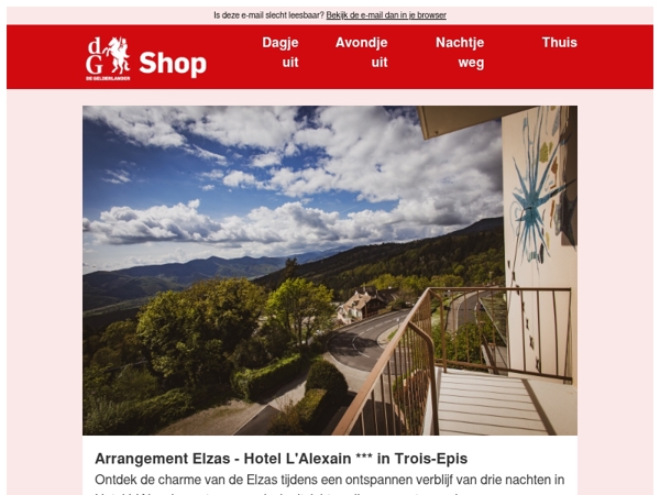 Ontdek de charme van de Elzas